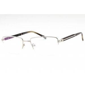 NWT Charriol PC75117-C02 56mm Shiny Silver Eyeglasses